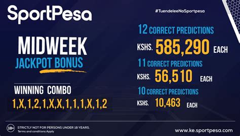 sportpesa midweek jackpot bonuses this week